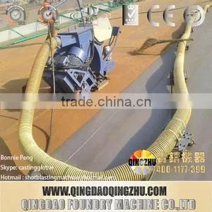 CE Approved Steel Descaling Shot Blasting Machine thumbnail-1