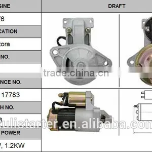 12v Quality Suzuki Auto Starter 31100-67D10 for Vetora,starter 17783 thumbnail-1