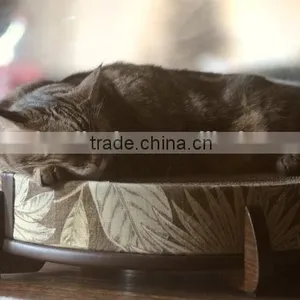 New! Cardboard Turbo Scratcher Cat Toy / Round Cat Bed / Cardboard Pet Toy thumbnail-6