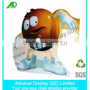 Corrugated Easel Display/corrugated Display Cabinet thumbnail-1