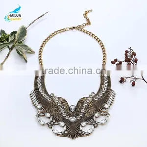 Fashion Big Choker Maxi Necklace Jewelry Wholesale 2016 thumbnail-2