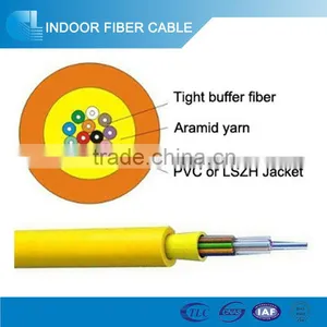 Hot! Indoor Fiber Optic Cable With High Strength Kevlar Yarn Wholesale Trade Directory thumbnail-1