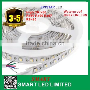 2016 Newest Led Strip 5050 RGBW, Full Color Digital RGBW Led Light Strip thumbnail-4