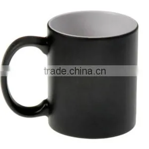 11oz. Color Changing Mug / Mat Finished Mug/ Colorful Mug for Promotion/ Color Changing Mug/ Mug for ADs thumbnail-1