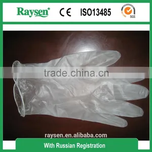Disposable Vinyl Examination Gloves Wholesales With Cheap Price thumbnail-5