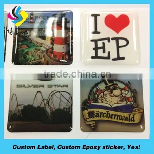 Puffy Glitter Sticker thumbnail-1