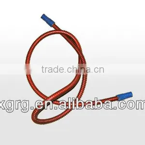 1" Exported PVC Coated Steel Flexible Hose thumbnail-1