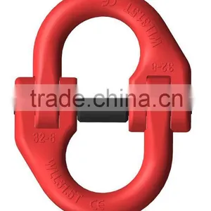 Alloy Steel/carbon Steel Lifting Hoist 80G European Type Connecting Link thumbnail-3