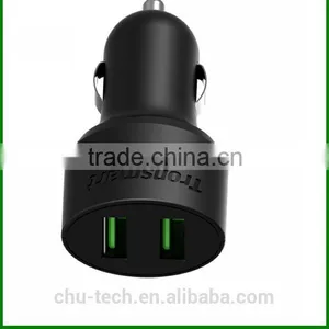 TS-CC4PC 4Ports Quick Charge 2.0 Car Charger thumbnail-4
