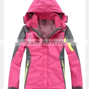 2015 Outdoor 2 in 1 Waterproof Windproof Hunting China Cheap Sportswear Women thumbnail-5