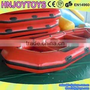 PVC Inflatble Fishing Boat With Paddles thumbnail-2