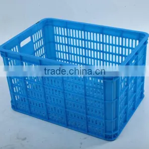 Rectangular Plastic Basket Turnover Basket thumbnail-2