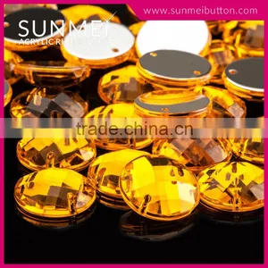 Wholesale Gorgeous Crystal Stone Accessories Sew on Saree Blouse thumbnail-2