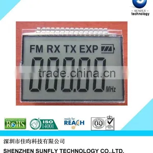 TN Digit Lcd Pin Connection Custom Lcd 7 Segment Lcd Display thumbnail-1