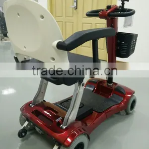 Folding Electric Mobility Scooter SW1000F thumbnail-1