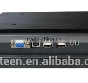 IP65 Front Plate 19inch Industrial Touch Screen Panel pc With 5-wire Touchscreen thumbnail-3