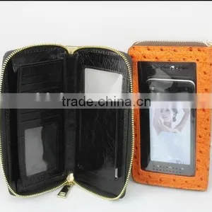 OEM High Quality Fashion Leather Lady Wallet/purse thumbnail-4