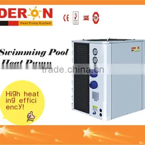 China Manufacturer Air to Water Air Source Swimming Pool Heat Pump Hot Water Heater thumbnail-5
