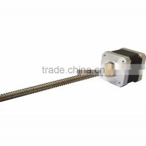 Nema 23 57mm Liner Motor, High Torque Made in China With Screw Lead thumbnail-2