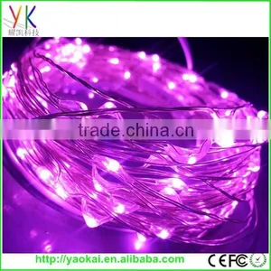 2016 Popular Wholesale Factory Price Led Sliver Wire Light String thumbnail-2