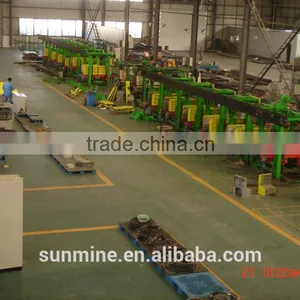 SUNMINE EQUIPMENT: Multi Station Refrigerator Cabinet Foaming Line Refrigerator thumbnail-4