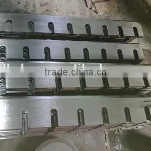 High Quality and Hot Sale Plastic Crusher Machine Blades thumbnail-1