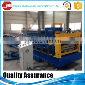 Standing Seam With Lock Metal Roll Forming Machine thumbnail-2