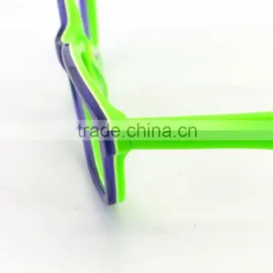 G2715F-C1728 Two Color Smart Handmade Naked Glasses for Boys thumbnail-5