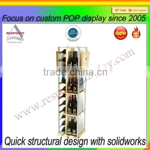 Pop up Custom Wood Floor Display thumbnail-1