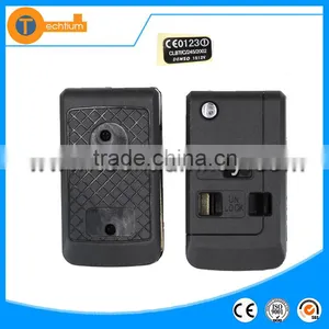 High Quality Small Size 3 Button Flip Remote Key Shell FOR Lexus Es350 Rx350 Gs300 Rx330 thumbnail-1