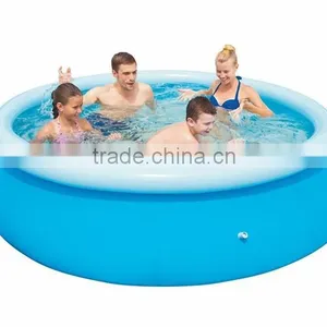 New Fashion Swimming Pool Circle Pool Family Piscina,size 244cmx66cm ,include Fitting thumbnail-1