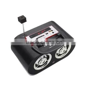 Dual Speaker Wooden Subwoofer, Professional DJ Speaker thumbnail-3