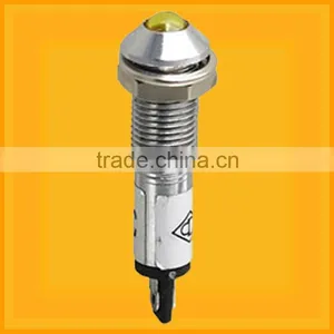 24 Volt Push Button Switch,Momentary Push Button Switches,button Switch With Yellow Button Cut Out 12mm on off thumbnail-2