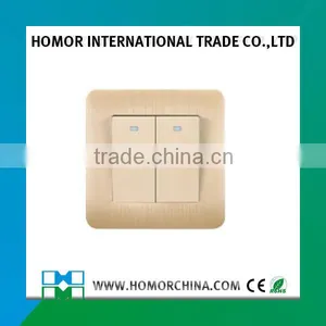Online Shopping Wall Switch,3 Gang 1 Way or 2 Way Wall Switch and Socket Brand From China thumbnail-2