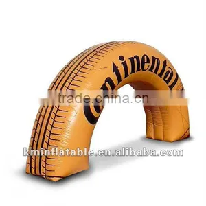 Inflatable Tire Arch thumbnail-1