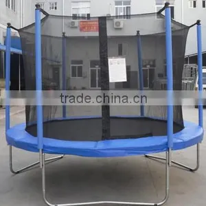 8ft Fitness Trampline With Safety Net thumbnail-3