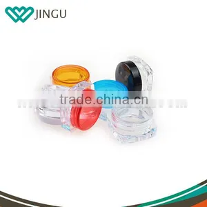 Various Capacity Clear Bottom Empty Cream Cosmetic Jar thumbnail-5