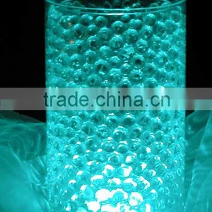 Crystal Mud Soil Water Beads Flower Planting Vase thumbnail-5