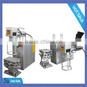 Portable Handheld Fiber Laser Marking Machine thumbnail-1