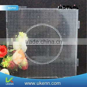 ARTKAL Fuse Beads Diy Intelligent Toy Square Pegboard for 2.6mm Fuse Beads thumbnail-1