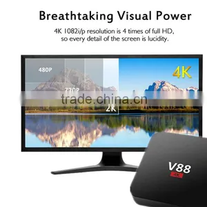 V88 RK3229 1G 8G Android 5.1 Lollipop Quad Core Smart tv Box thumbnail-3