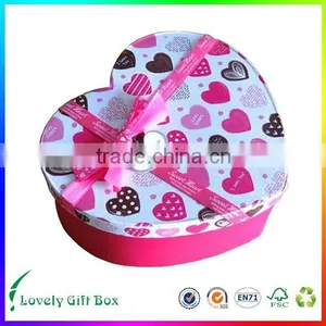 High Quality and Competitive Price Handmade Heart Cardboard Chocolate Box thumbnail-2