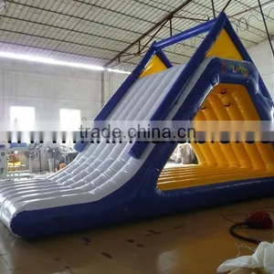 Giant Inflatable Triangle Water Slide For Sea or Lake thumbnail-1