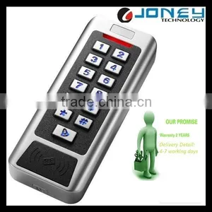 Waterproof Two Doors Standalone Access Control Wiegand 125KHz/13.56MHz Rfid Reader thumbnail-1