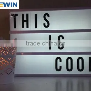 A3/A4/A5 Changeable Letter Light Box / Advertising Light Box thumbnail-2