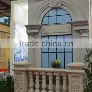 Marble Stone Balcony Balustrade With Good Quality thumbnail-4