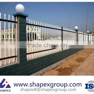 Anti Intruder Galvanizing PVC Coated Welded Mesh Fence thumbnail-3