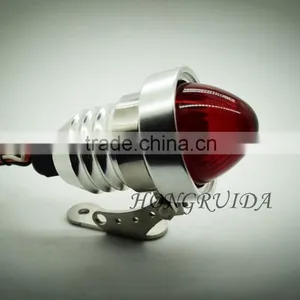 BRAKET TAIL LIGHT FOR HARLEY/BOBBER/ VINTAGE STYLE BULLET FOR CHOPPER thumbnail-2