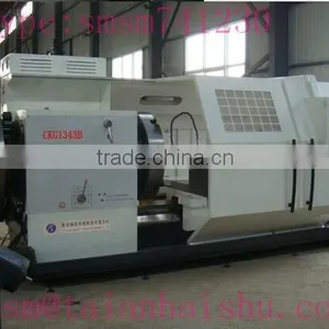 Three-jaw Chuck Cnc Engraving Machine CKG1343B/CKG1350B Cnc Pipe Thread Lathe thumbnail-2