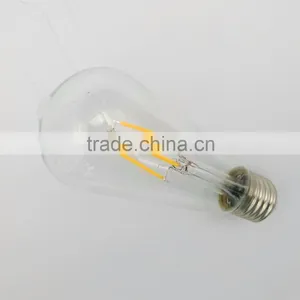 High Quality ST58 2W E27 Led Filament Bulb thumbnail-2